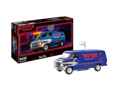 Revell Kit Strangers Things Scara 1:25 Rev07732