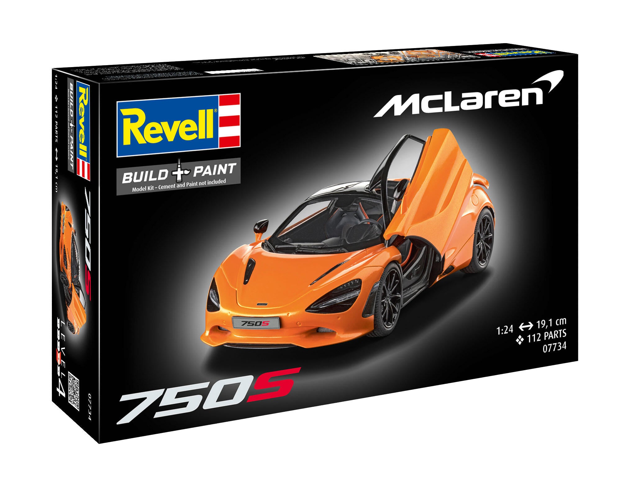 Revell Kit Mc Laren 750S Scara 1:24 Rev07734