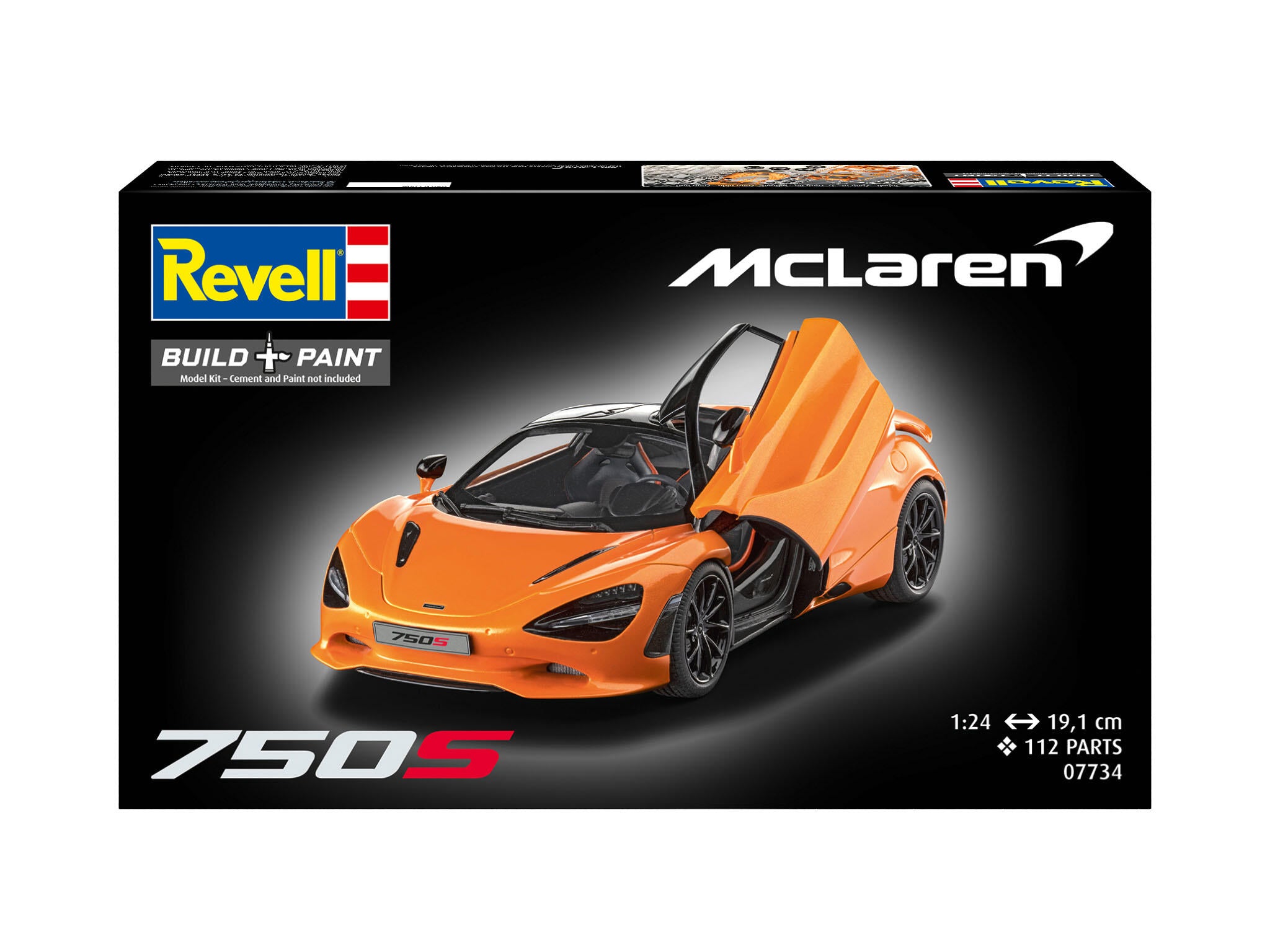 Revell Kit Mc Laren 750S Scara 1:24 Rev07734
