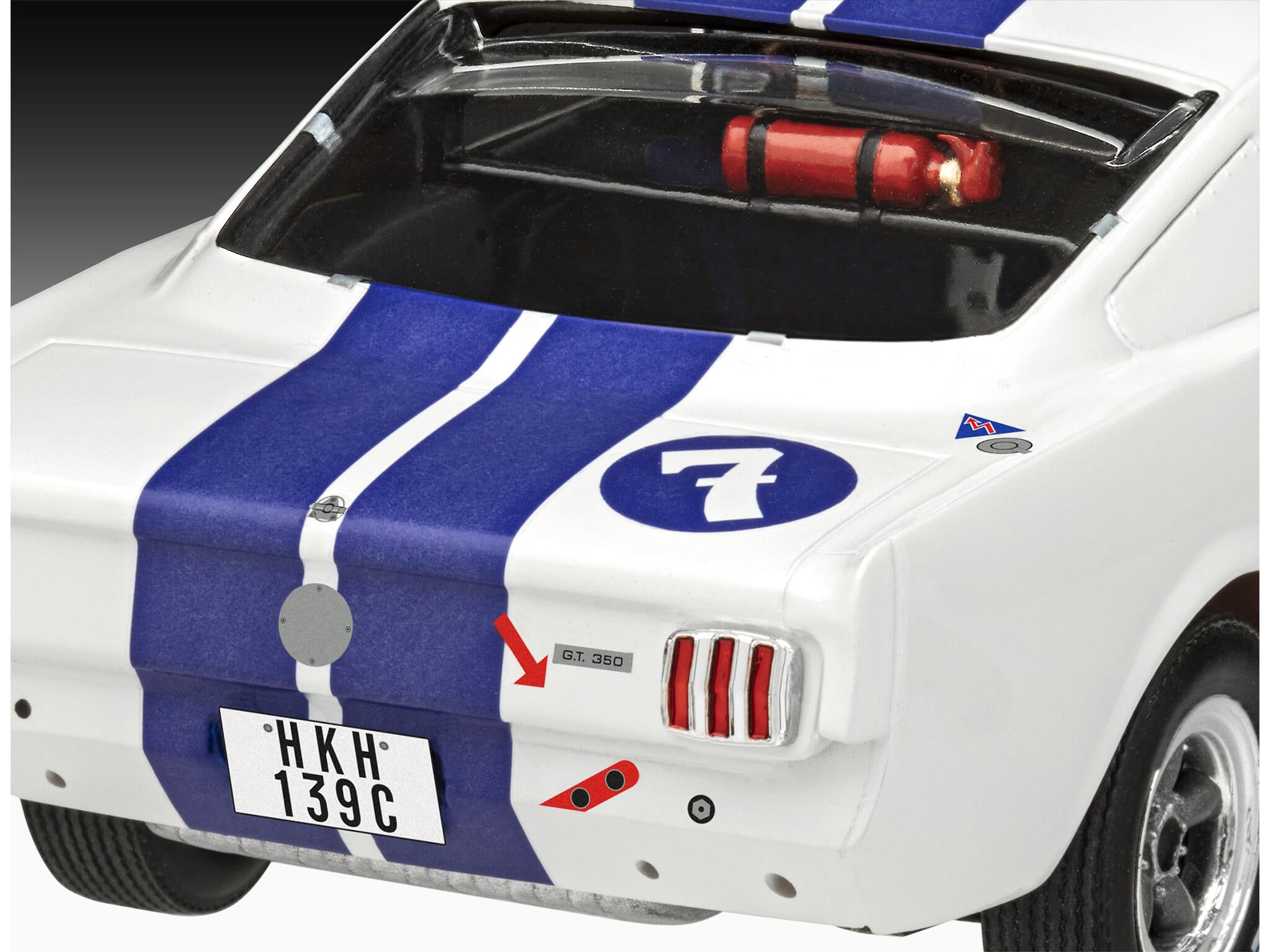 Revell Macheta Masina  66 Shelby Gt 350 R Stirling Moss Rev07736