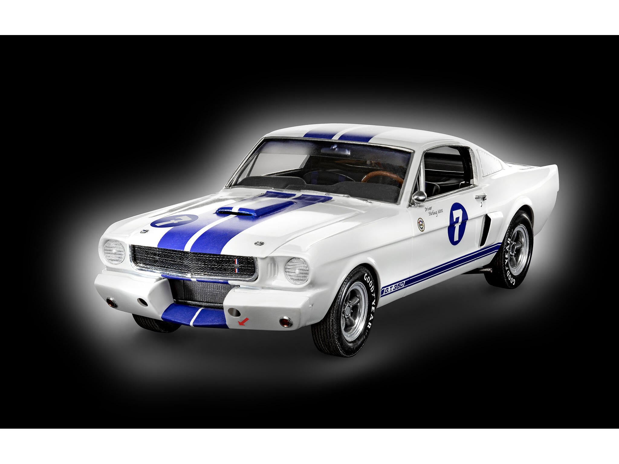 Revell Macheta Masina  66 Shelby Gt 350 R Stirling Moss Rev07736