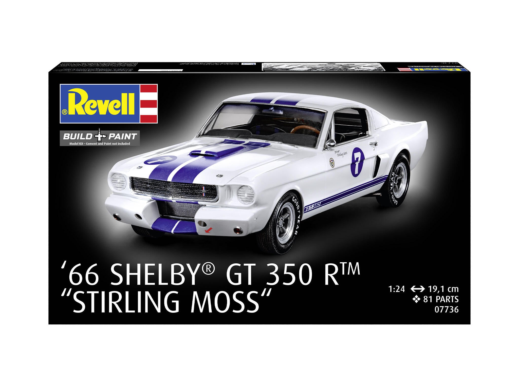 Revell Macheta Masina  66 Shelby Gt 350 R Stirling Moss Rev07736