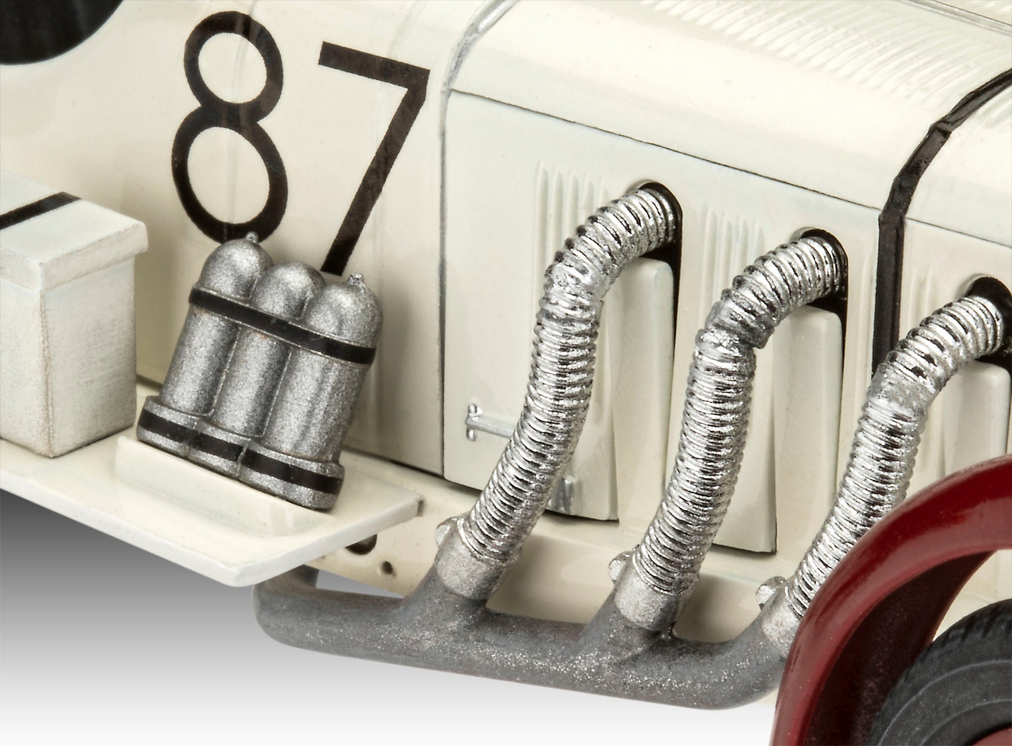 Model auto: Mercedes-Benz SSKL 1/32 - Revell 07737