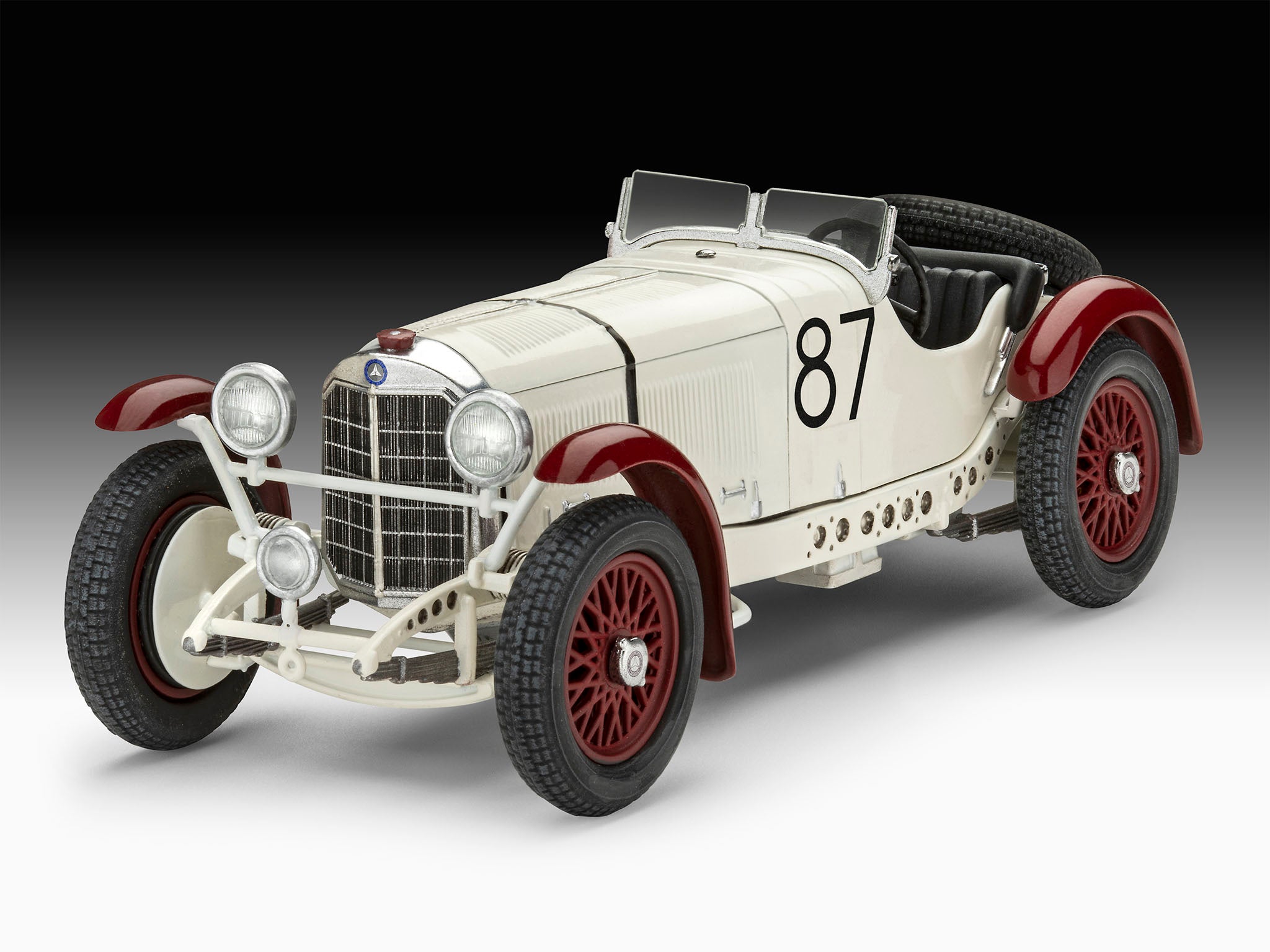 Model auto: Mercedes-Benz SSKL 1/32 - Revell 07737