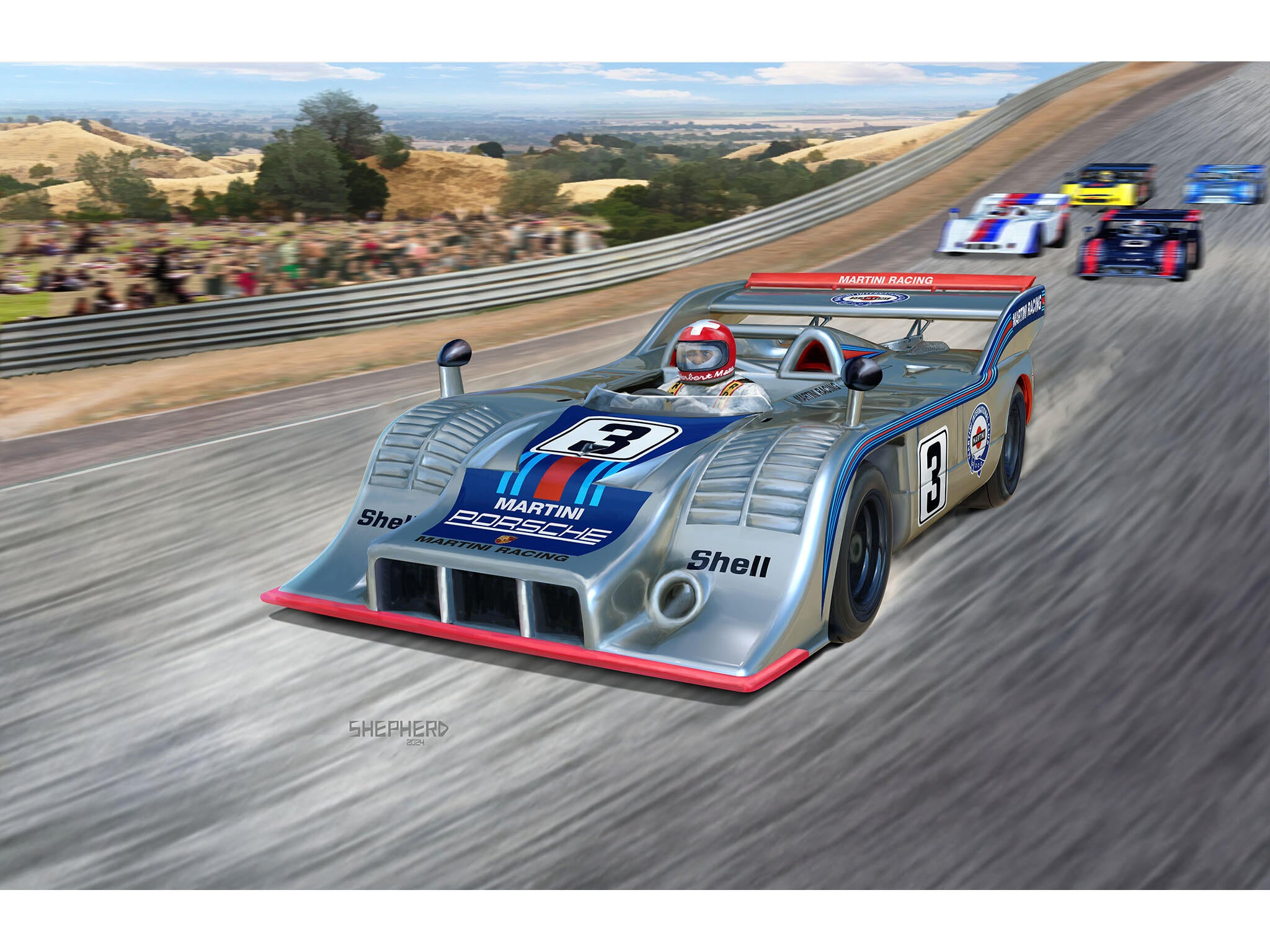 Revell Macheta Masina  Porsche 917/10 Rev07738