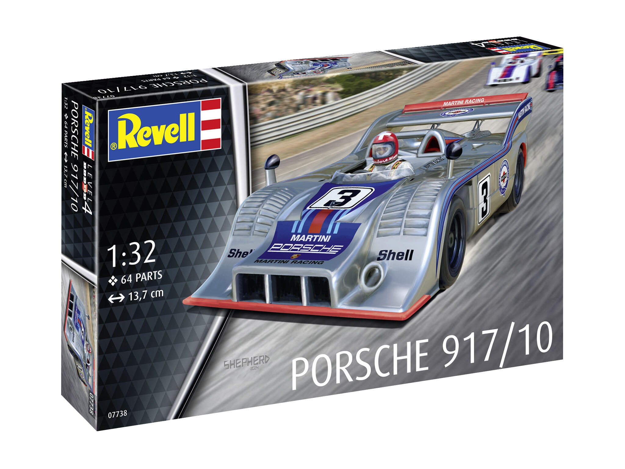 Revell Macheta Masina  Porsche 917/10 Rev07738