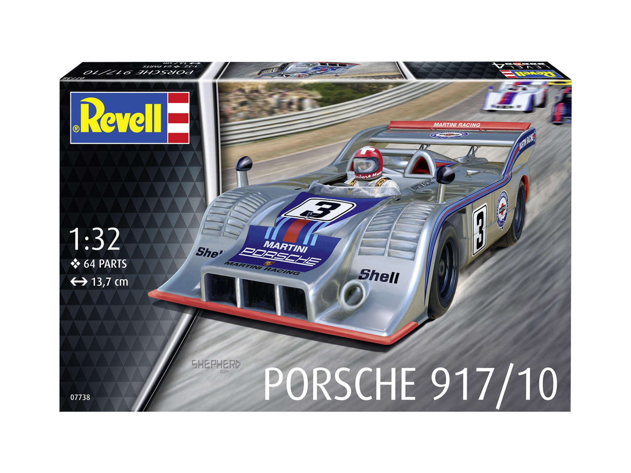 Revell Macheta Masina  Porsche 917/10 Rev07738