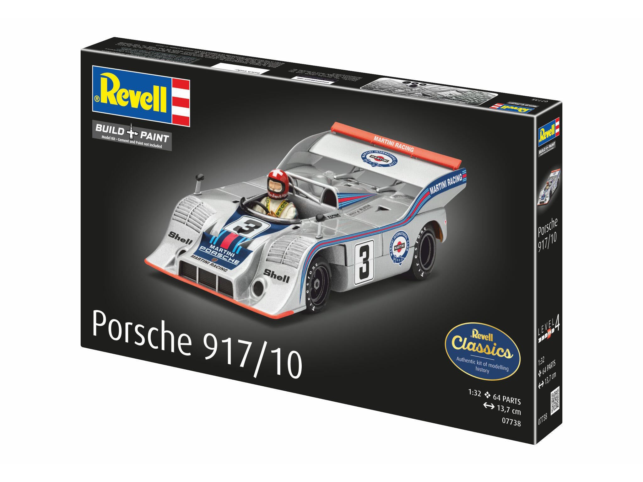 Revell Macheta Masina  Porsche 917/10 Rev07738