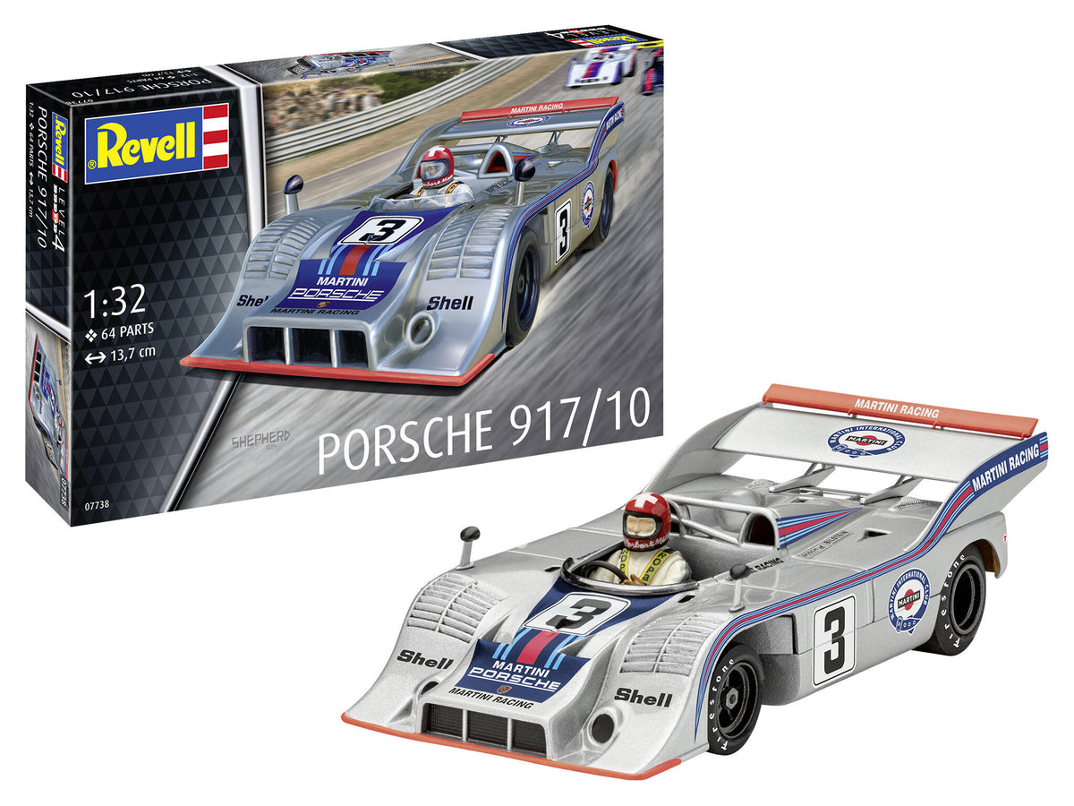 Revell Macheta Masina  Porsche 917/10 Rev07738