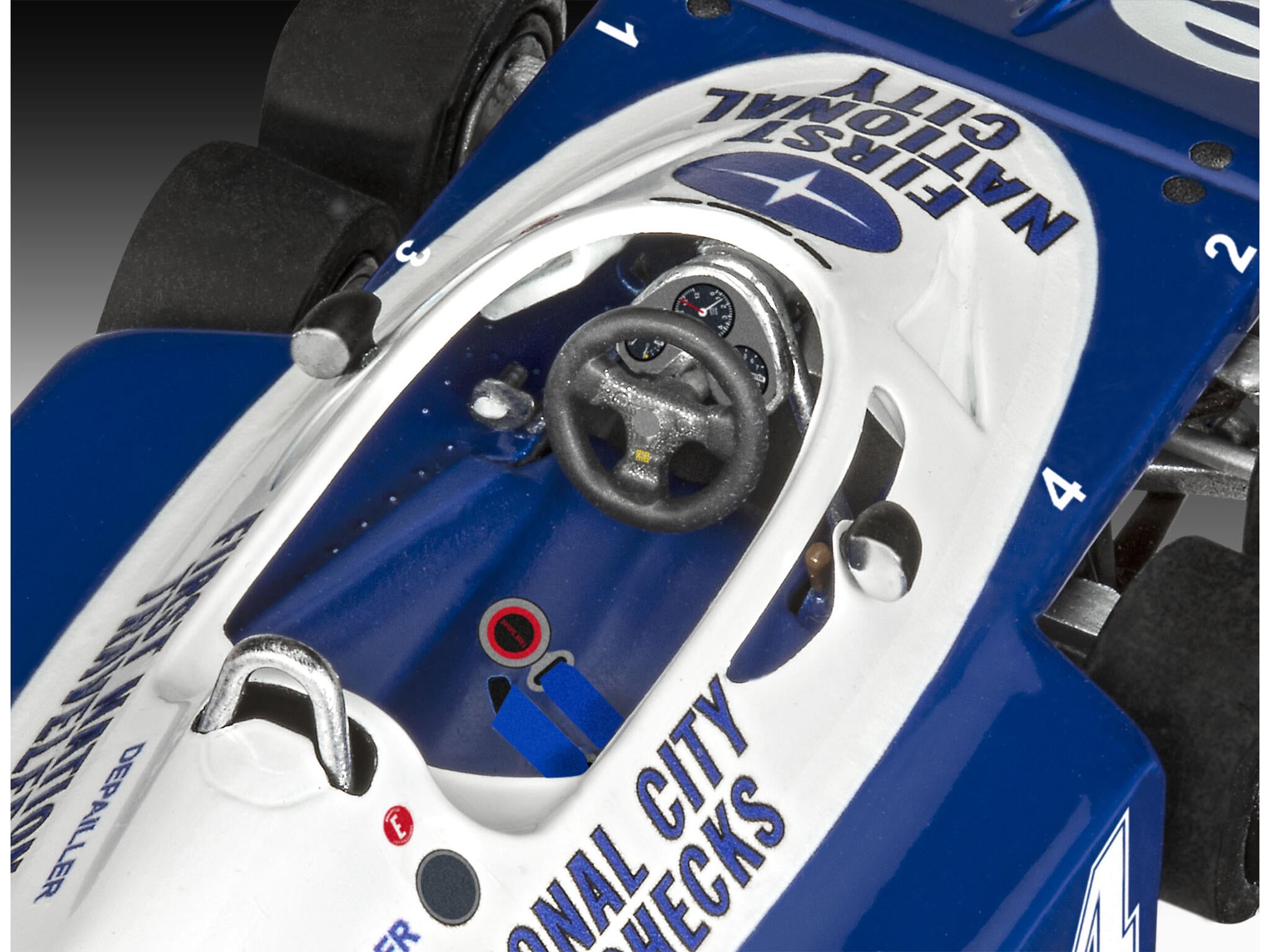 Revell Macheta Masina  Tyrrell P34/2 6-Wheeler Rev07741