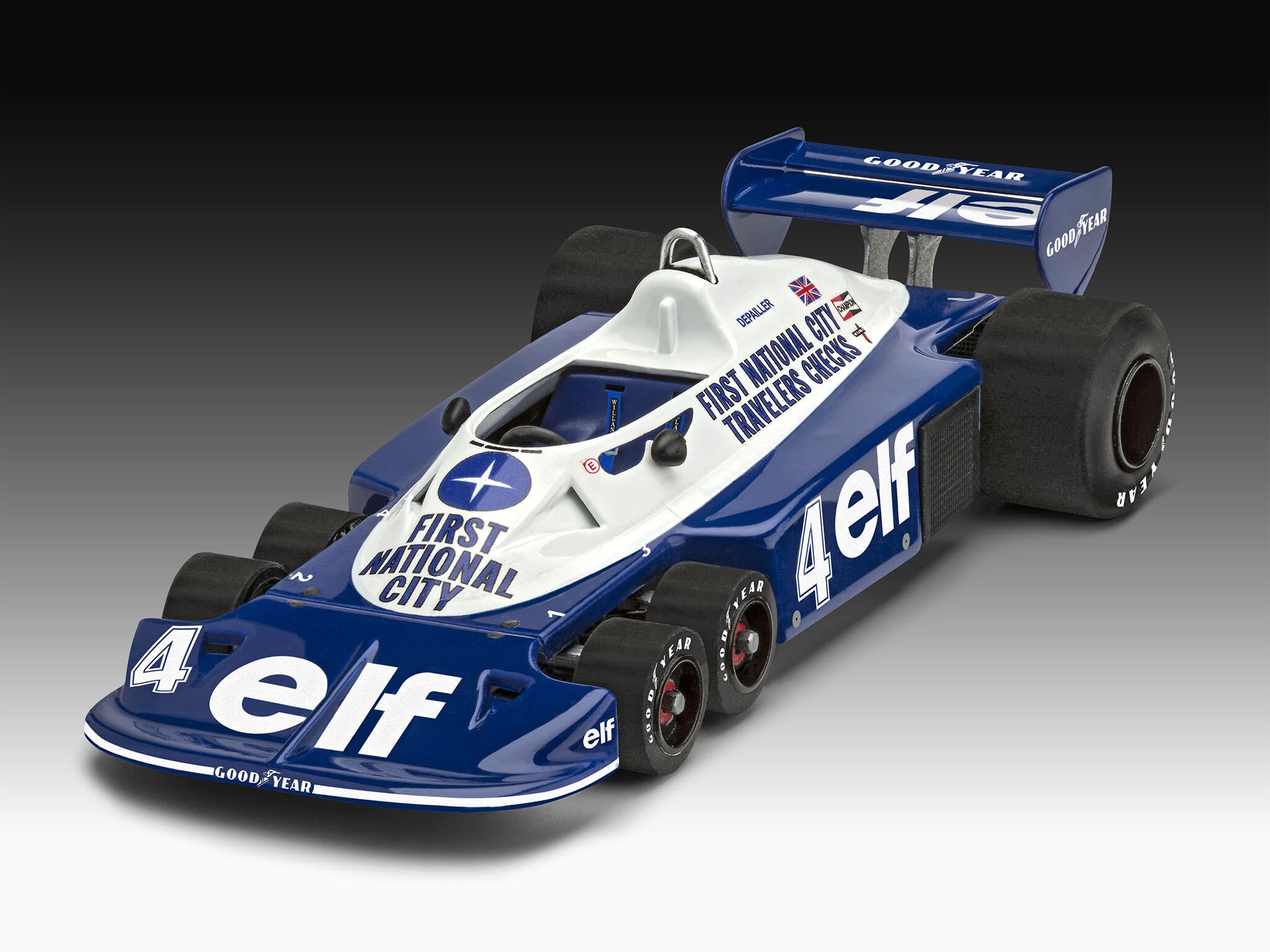 Revell Macheta Masina  Tyrrell P34/2 6-Wheeler Rev07741