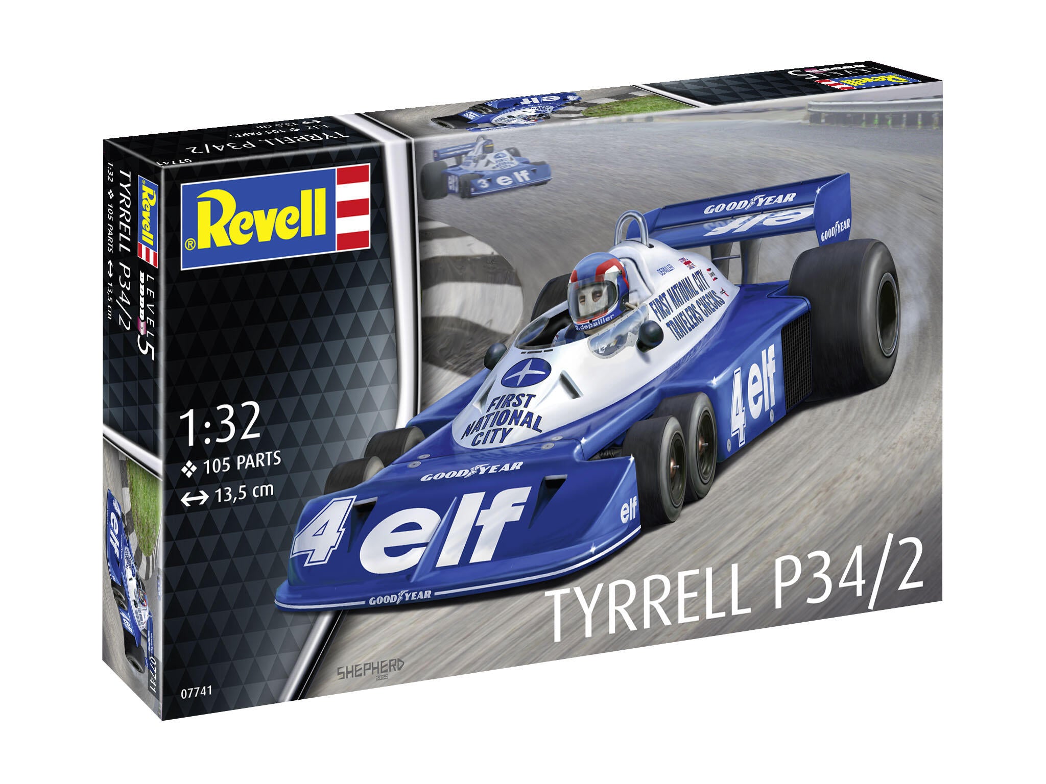 Revell Macheta Masina  Tyrrell P34/2 6-Wheeler Rev07741