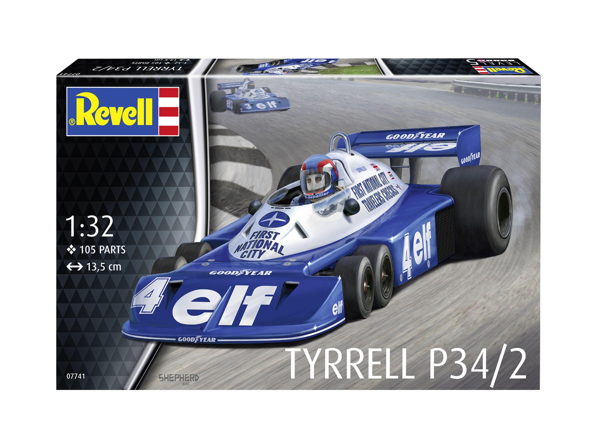 Revell Macheta Masina  Tyrrell P34/2 6-Wheeler Rev07741