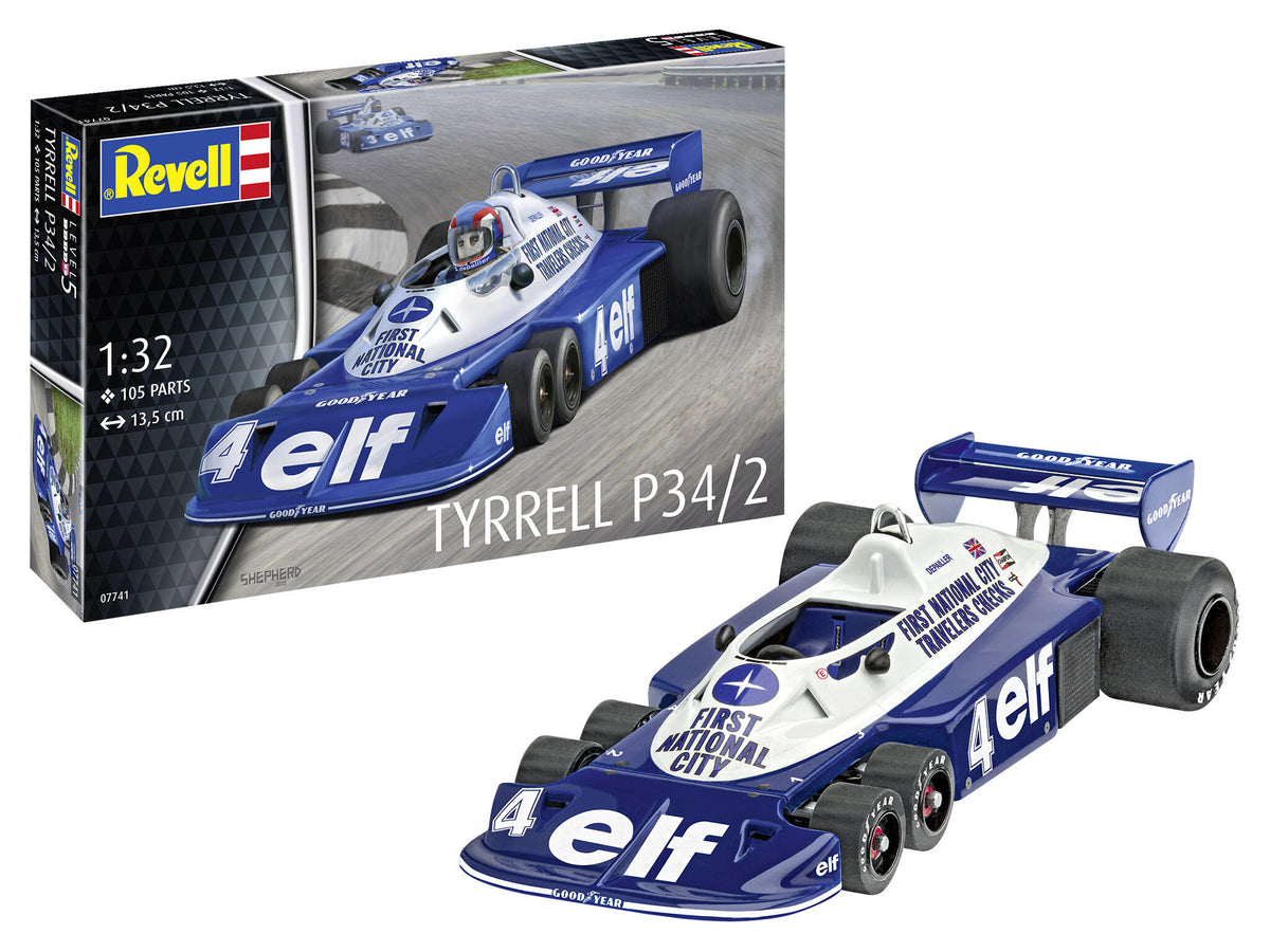 Revell Macheta Masina  Tyrrell P34/2 6-Wheeler Rev07741