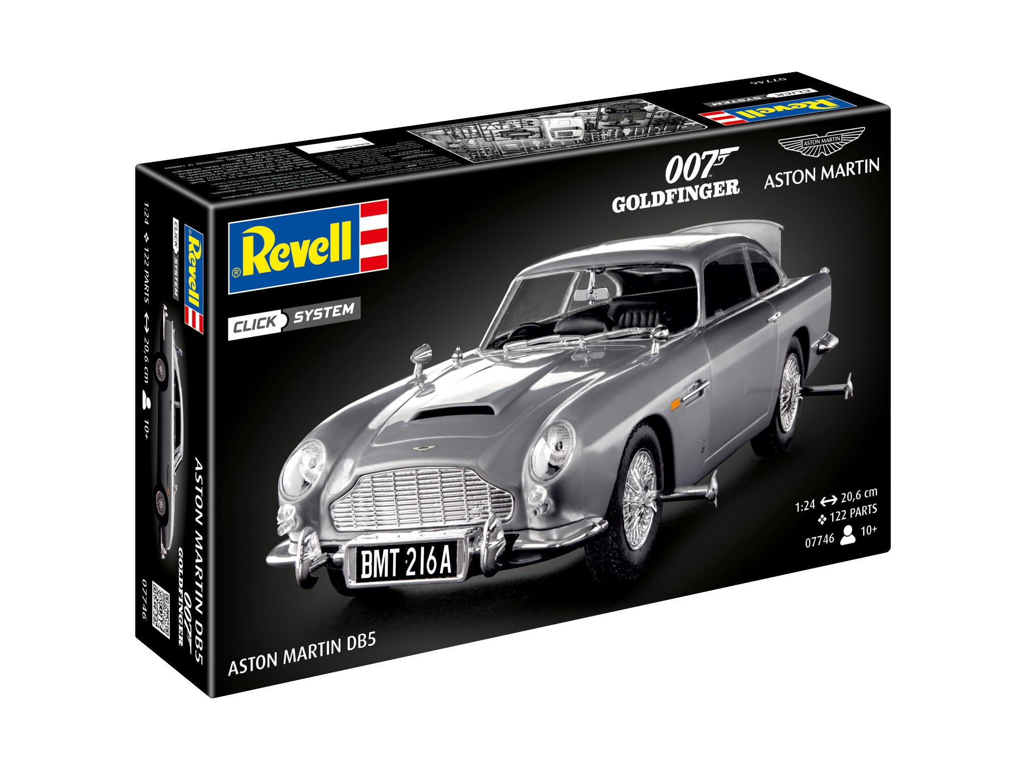 Revell Macheta James Bond Aston Martin Rev07746