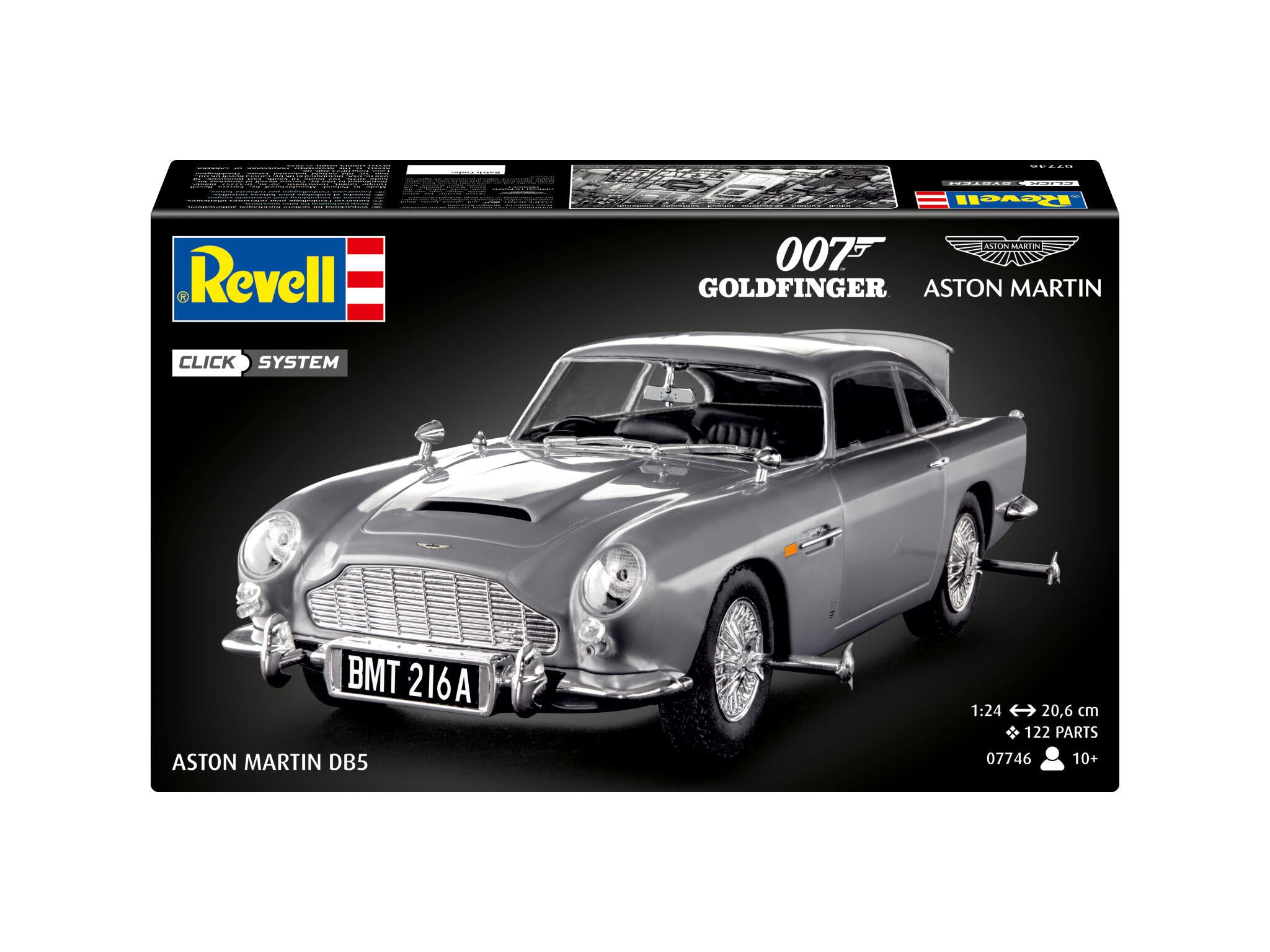 Revell Macheta James Bond Aston Martin Rev07746