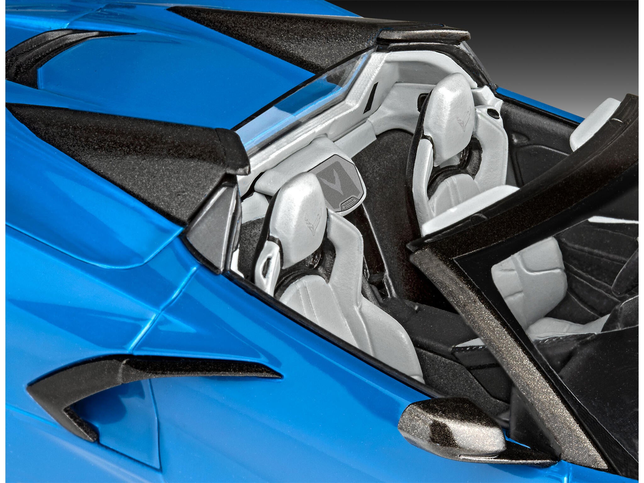Revell Kit Corvette C8 Cabrio Scara 1:25 Rev07750