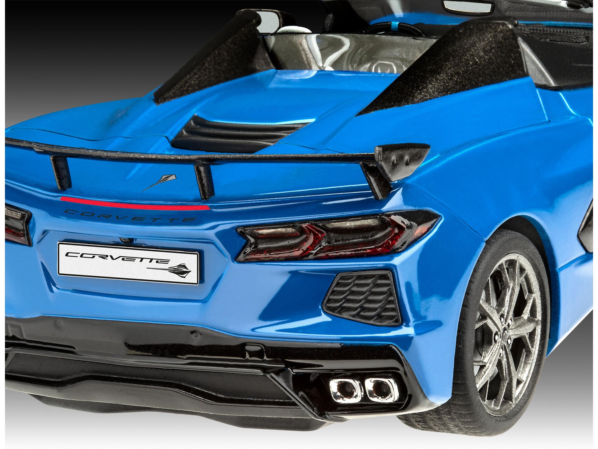 Revell Kit Corvette C8 Cabrio Scara 1:25 Rev07750