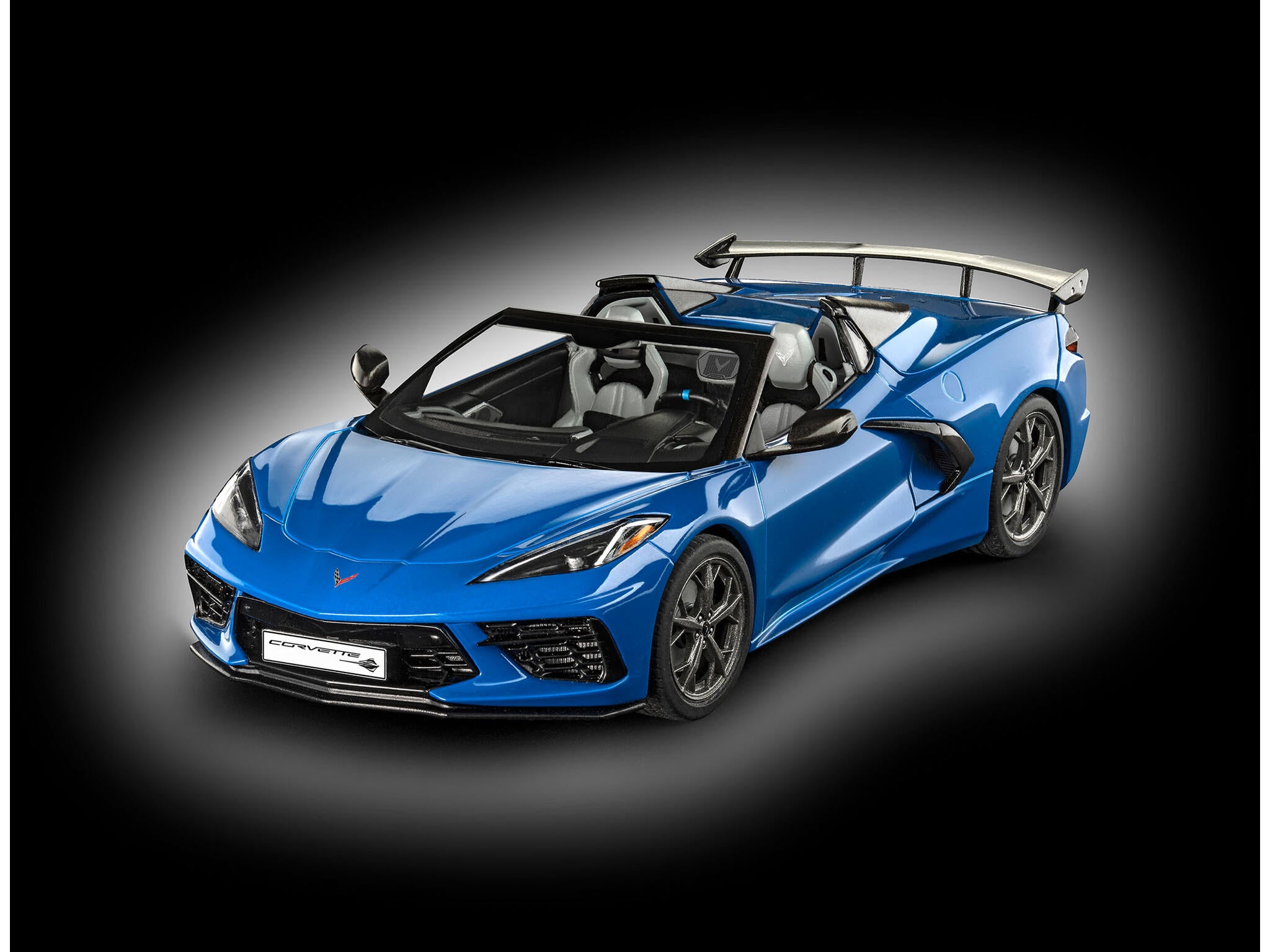 Revell Kit Corvette C8 Cabrio Scara 1:25 Rev07750
