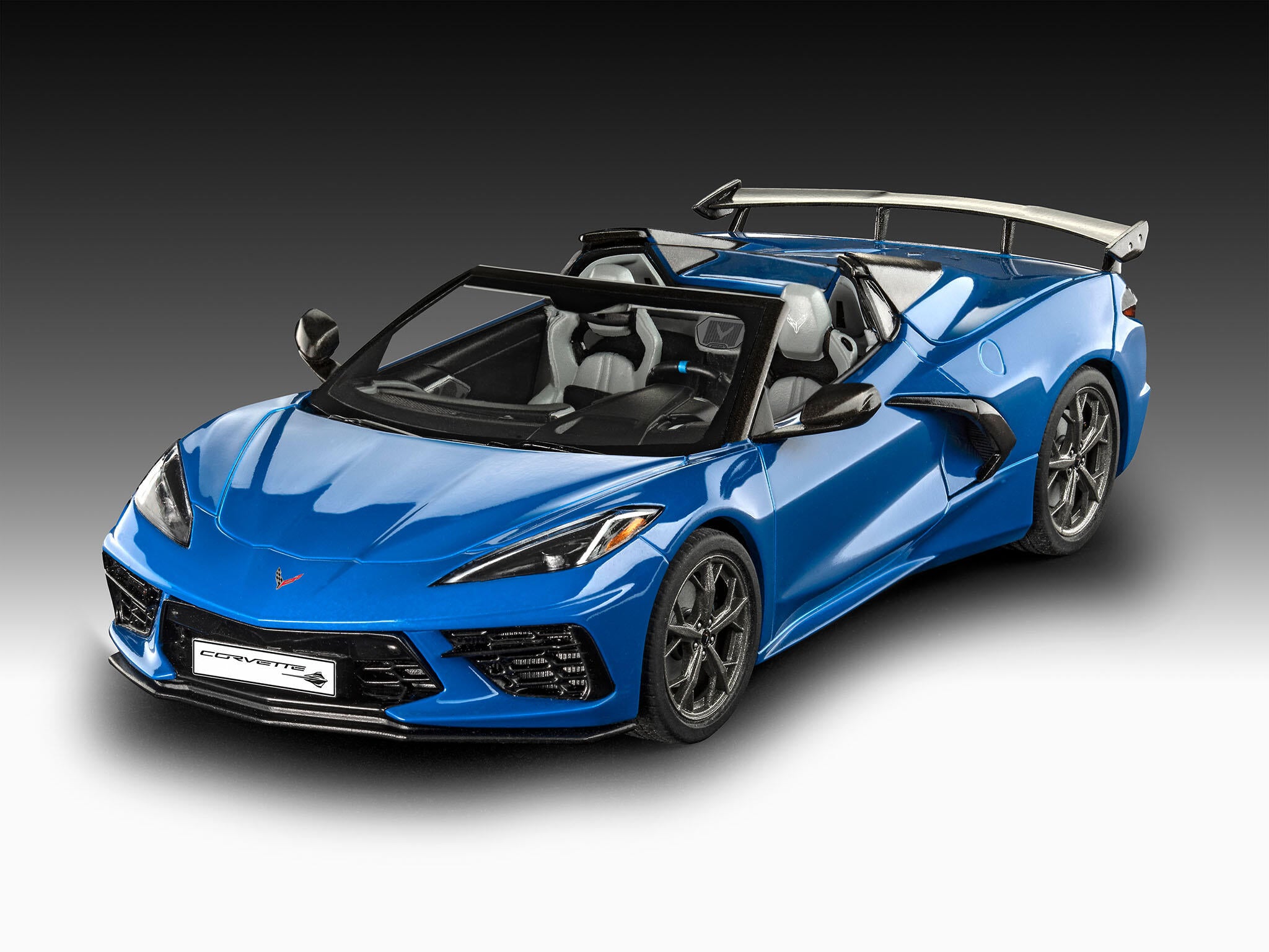 Revell Kit Corvette C8 Cabrio Scara 1:25 Rev07750