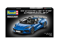 Revell Kit Corvette C8 Cabrio Scara 1:25 Rev07750