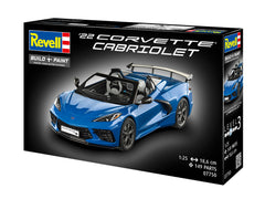Revell Kit Corvette C8 Cabrio Scara 1:25 Rev07750