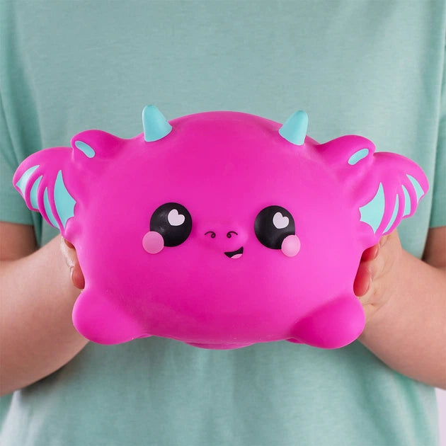 Figurine Smooshzees Snugzees 20 Cm Dinky Smo08104Din