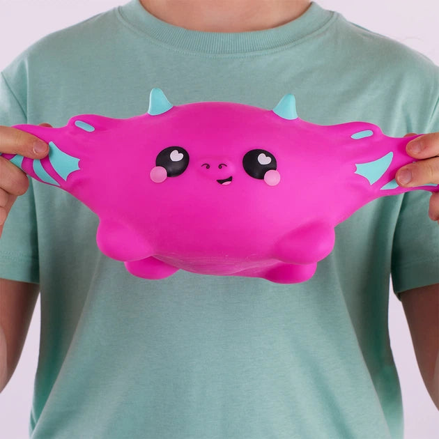 Figurine Smooshzees Snugzees 20 Cm Dinky Smo08104Din