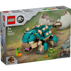 LEGO® Jurassic World - Bebelusa Bumpy - Ankylosaurus 76962