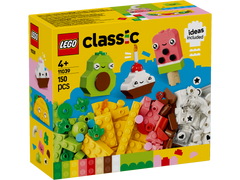 LEGO® Classic - Prieteni alimentari creativi 11039, 150 piese