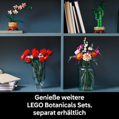 LEGO® Botanicals - Frumos buchet de flori roz 10342, 749 piese