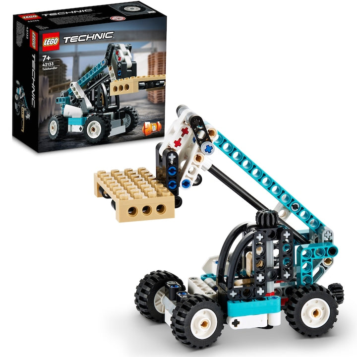 LEGO® Technic - Manipulator cu brat telescopic 42133, 143 piese