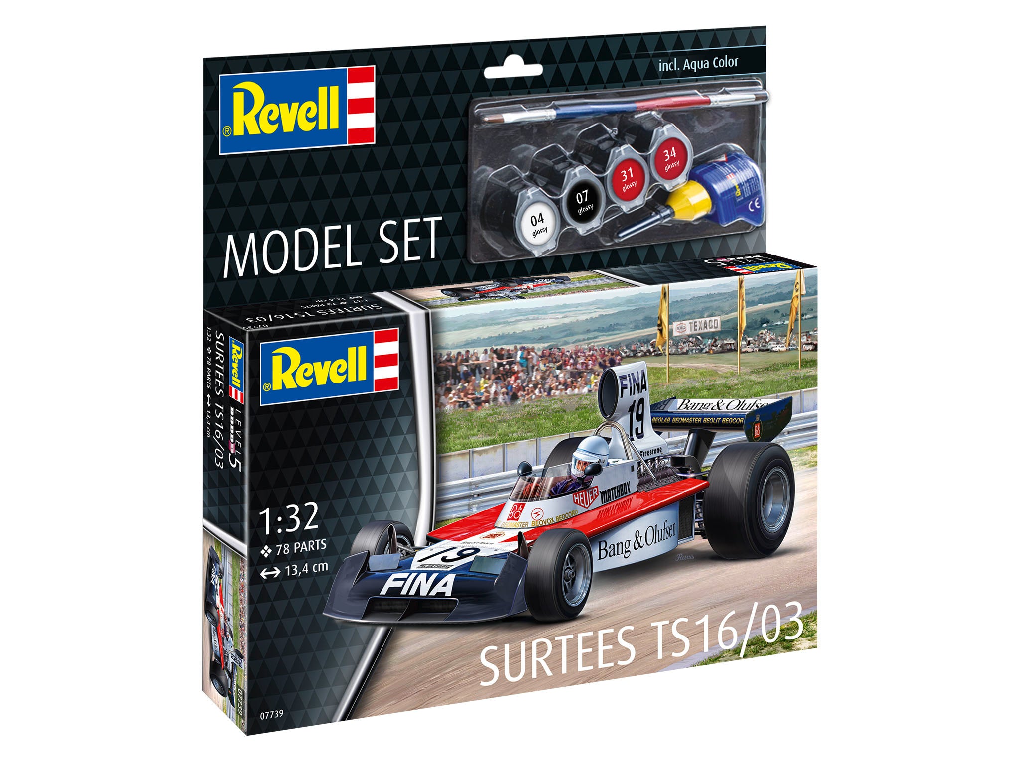 Masina Revell Model Set Surtees Ts16/03 Scara 1:32 Rev67739