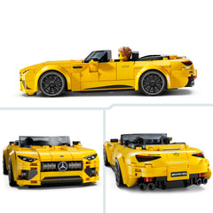 LEGO® Speed Champions - Mercedes-AMG G 63 si Mercedes-AMG SL 63 76924, 808 piese