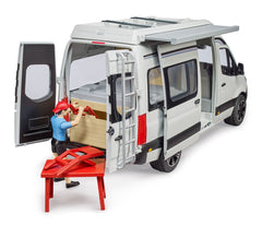 MB Sprinter Camper cu sofer - Bruder 2672