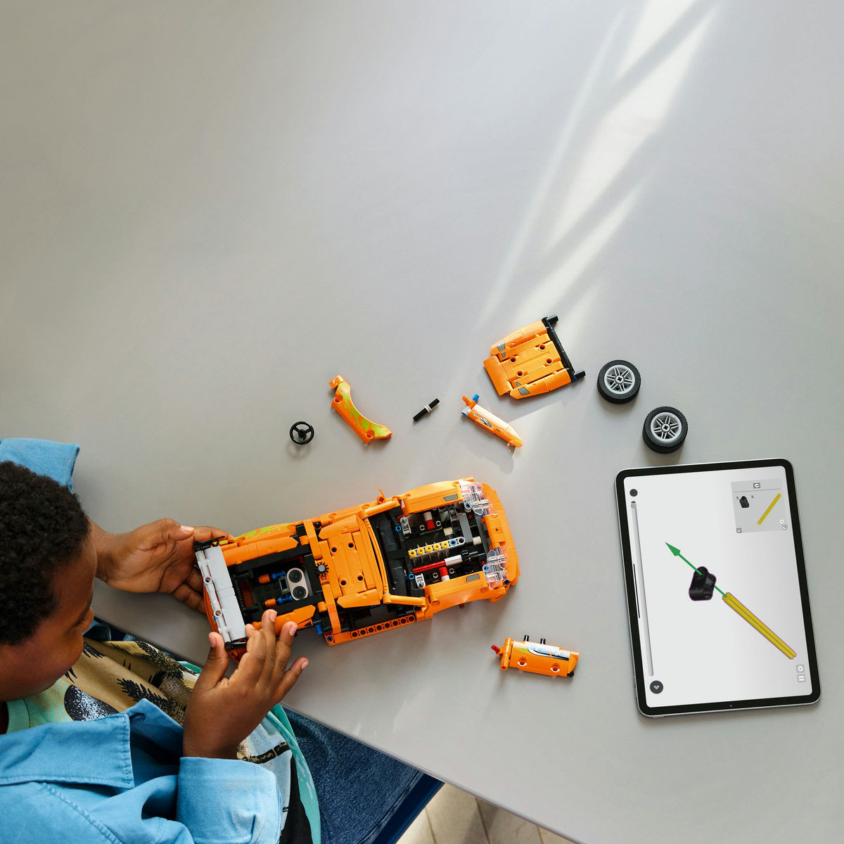 LEGO® Technic - Fast and Furious Toyota Supra MK4 42204, 810 piese