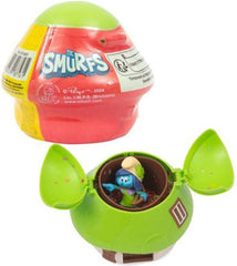 Figurine Si Casuta Ciuperca Strumfii Verde Gppuf38000