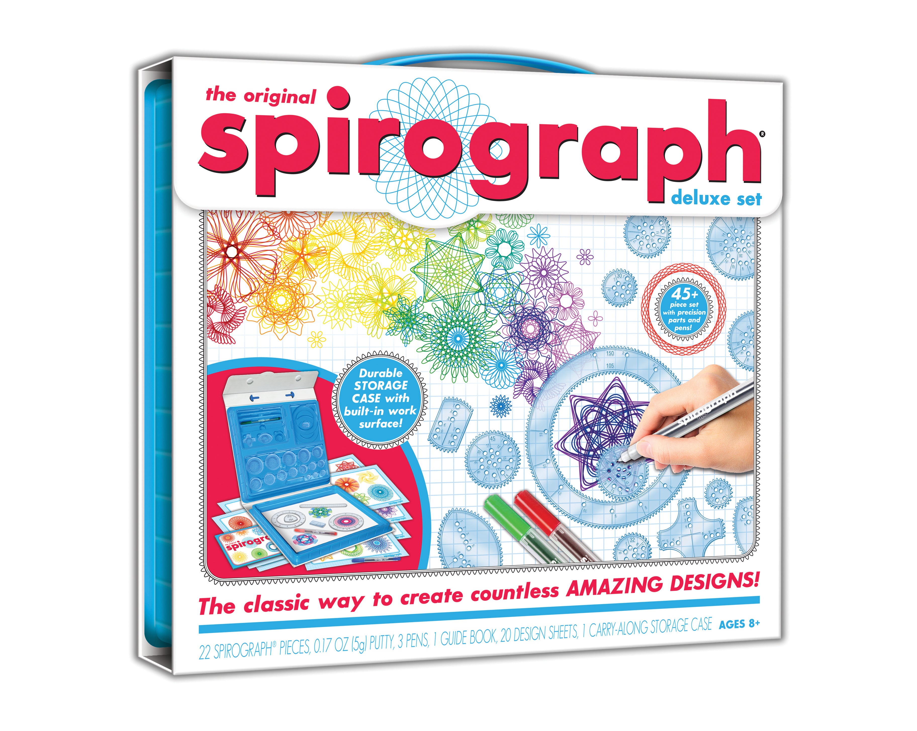 Set creativ Spirograpgh Deluxe set 1001Z