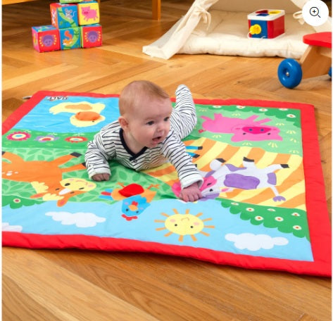 Salteluta Galt cu activitati pentru bebelusi, Ferma