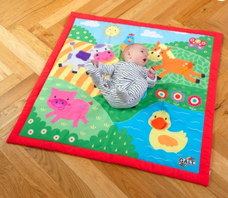 Salteluta Galt cu activitati pentru bebelusi, Ferma