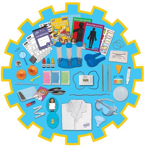 Set 30 experimente Giant Science Lab Galt