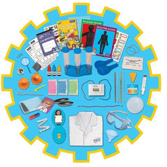 Set 30 experimente Giant Science Lab Galt