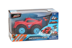 Masina Rc 13Cm 2.4G R/C Amphibous Vehicle Pcdhtrc10369