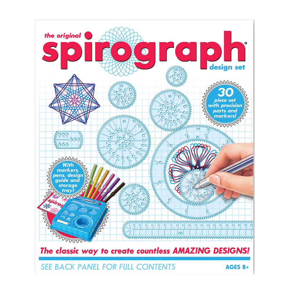 Set creatie Spirograph Design set in cutie PMSPDP1006Z