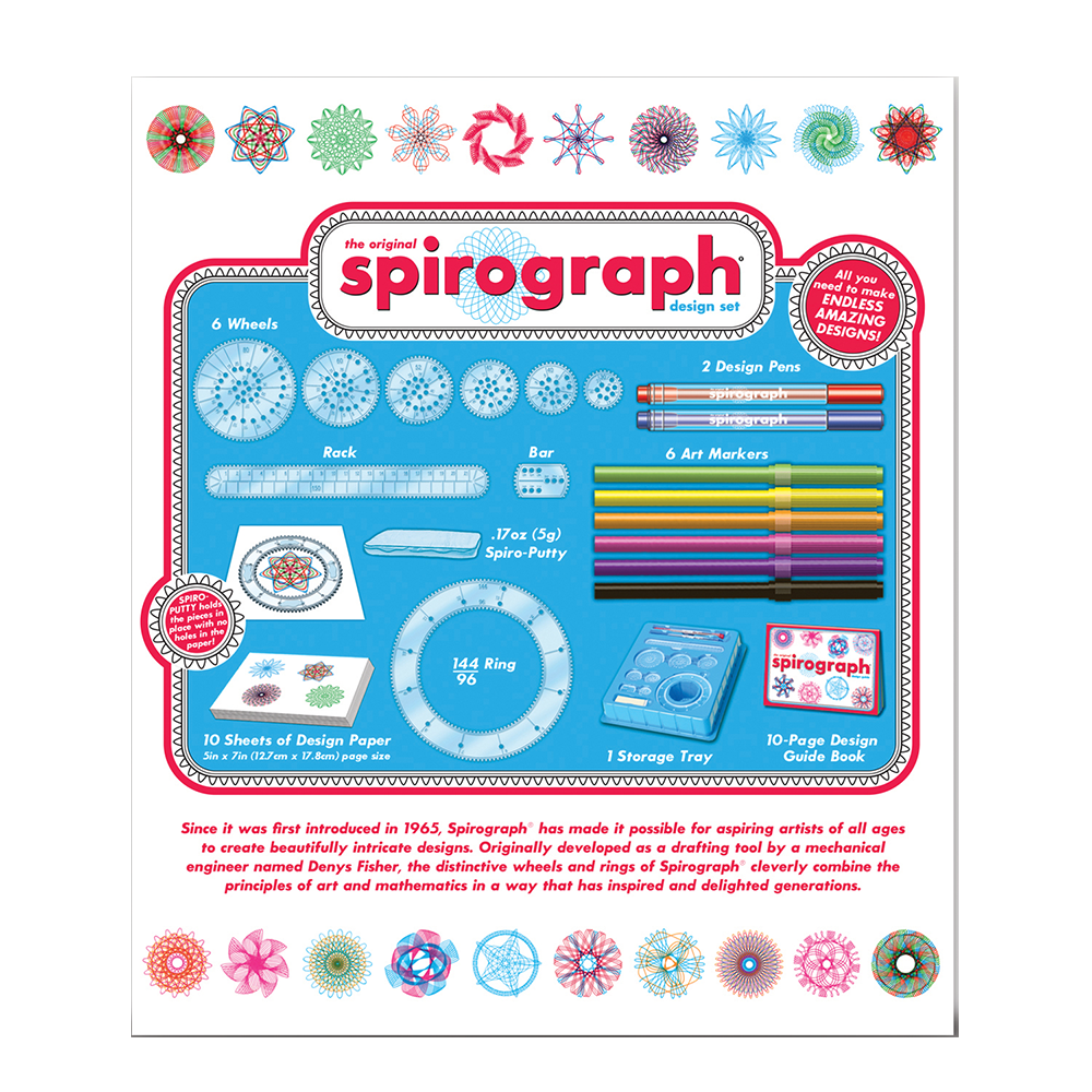 Set creatie Spirograph Design set in cutie PMSPDP1006Z