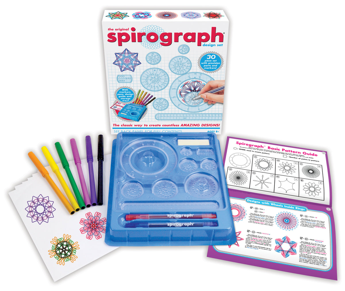 Set creatie Spirograph Design set in cutie PMSPDP1006Z