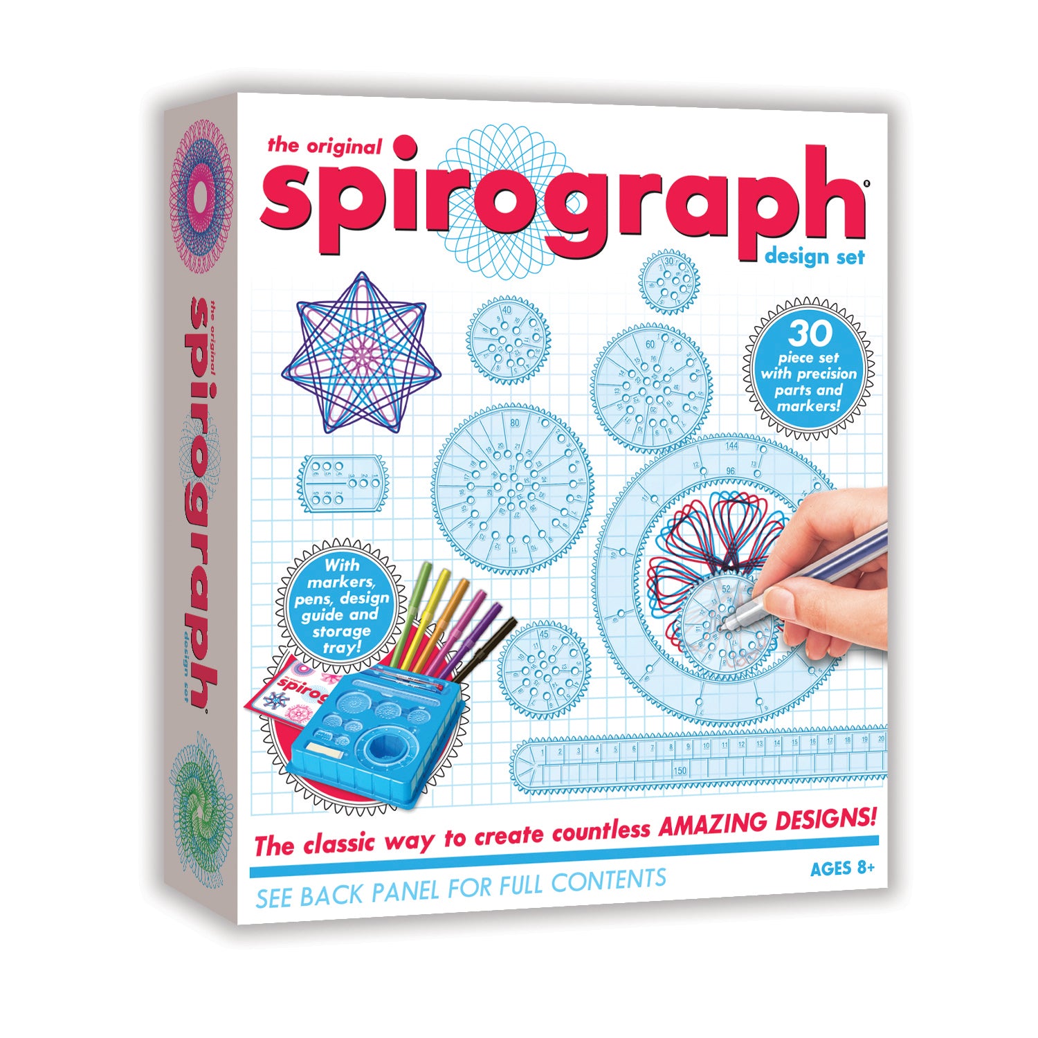 Set creatie Spirograph Design set in cutie PMSPDP1006Z