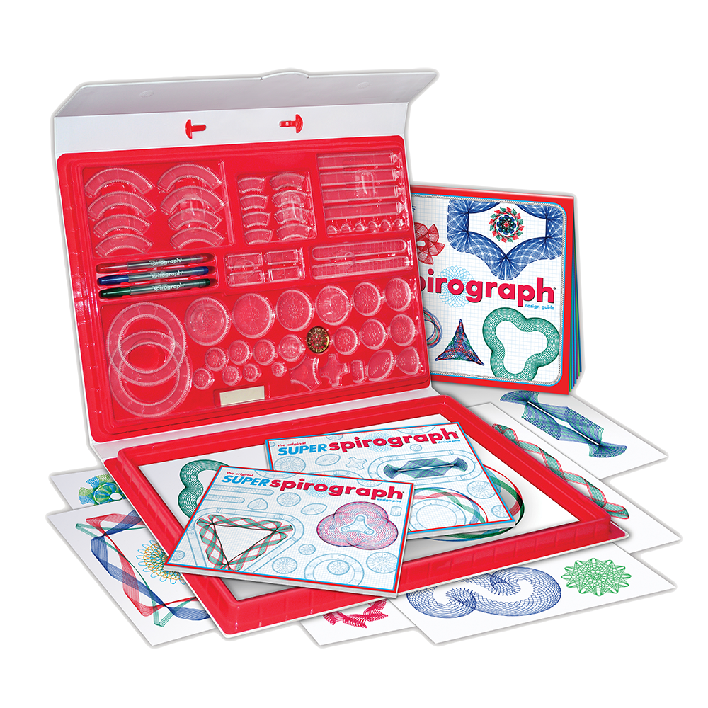 Set creativ Spirograph Super Designe set DP1016Z