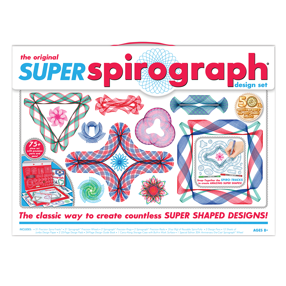Set creativ Spirograph Super Designe set DP1016Z
