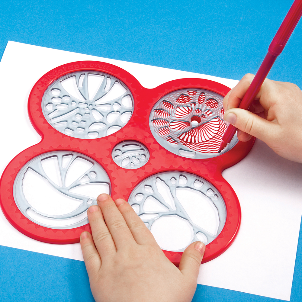 Set creatie Spirograph Cyclex 1018Z